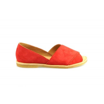 Foto van CA'SHOTT DAMES SANDALEN ROOD 19162