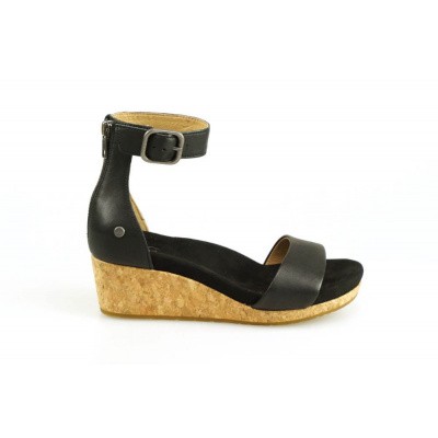 Foto van UGG DAMES SANDALEN ZWART ZOE II