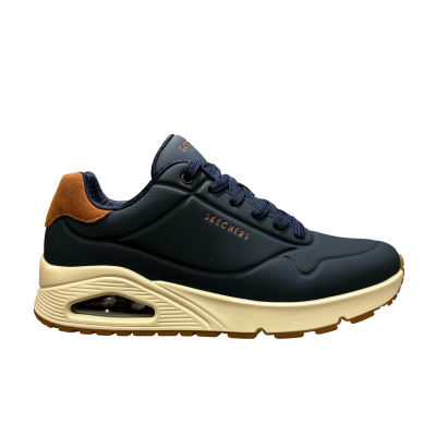 Foto van SKECHERS HEREN SNEAKERS BLAUW 183004 NVY UNO-SUITED ON AIR