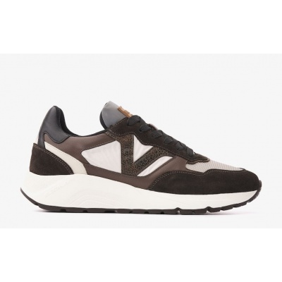 Foto van VIA VAI HEREN SNEAKERS BEIGE 11414-03-1006 AVIREX NATUREL OWEN CODY