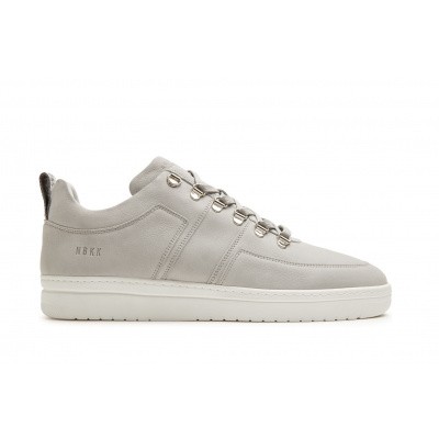 Foto van NUBIKK HEREN SNEAKERS GRIJS YEYE MAZE