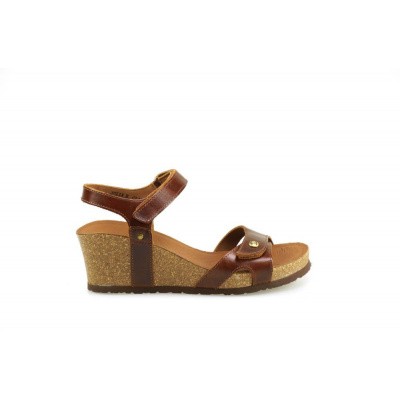 Foto van PANAMA JACK DAMES SANDALEN BRUIN JULIA CLAY B1