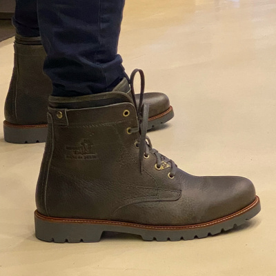 Foto van PANAMA JACK HEREN HALFHOGE VETERSCHOENEN GRIJS PANAMA 03