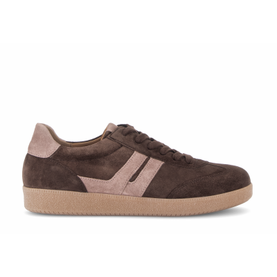 Foto van GABOR DAMES SNEAKERS BRUIN 6011.01.005 DREAMVELOUR CACAO/ROSEWOOD