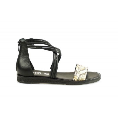 Foto van MJUS DAMES SANDALEN ZWART 737017-602-0002
