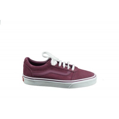 Foto van VANS DAMES SNEAKERS DONKERROOD WM WARD