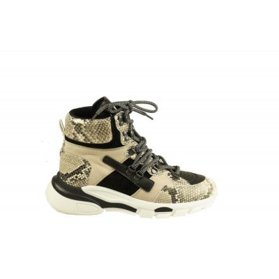 Foto van TORAL DAMES SNEAKERS BEIGE 12207-A