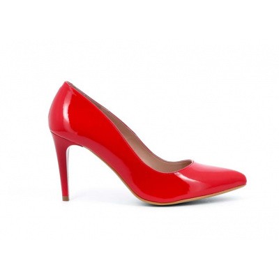 Foto van GIULIA DAMES PUMPS ROOD GIULIA 8