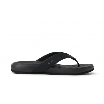 Foto van REEF DAMES SLIPPERS ZWART CJ8134-61 CUSHION MELODY BLACK/BLACK