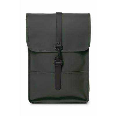Foto van RAINS TASSEN GROEN BACKPACK MINI