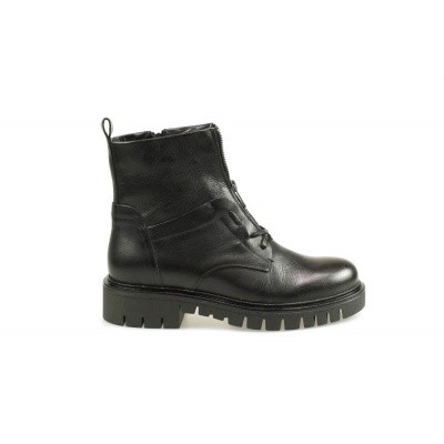 Foto van RED RAG DAMES HALFHOGE VETERSCHOENEN ZWART 76534