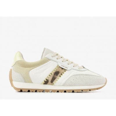 Foto van VIA VAI DAMES SNEAKERS WIT 62399-01-716 GIAGUARO PAGLIA SCOTT SARA