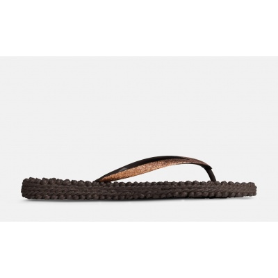 Foto van ILSE JACOBSEN DAMES SLIPPERS PAARS CHEERFUL01 PRUNE 540
