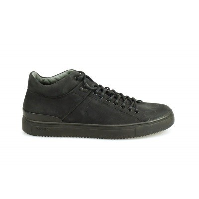 Foto van BLACKSTONE HEREN SNEAKERS ZWART QM-87