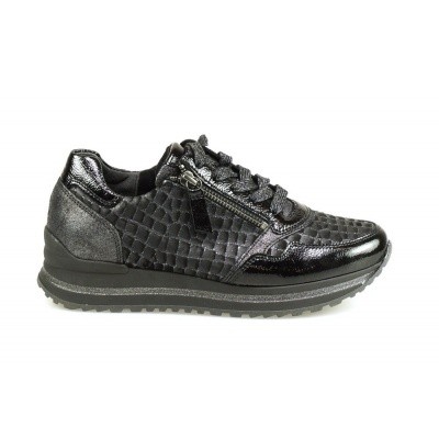 Foto van GABOR DAMES SNEAKERS ZWART 96.528.87