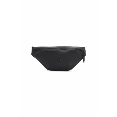Foto van RAINS TASSEN ZWART BUM BAG