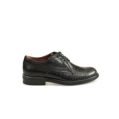 Foto van MJUS DAMES VETERSCHOENEN ZWART 971130-201-6002