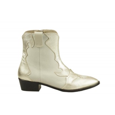 Foto van TORAL DAMES KORTE LAARZEN OFF-WHITE 12368