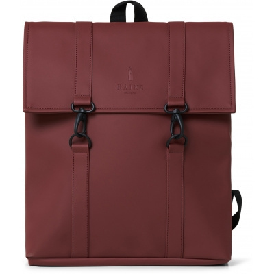 Foto van RAINS RUGZAK MAROON MSN BAG MINI