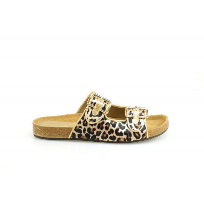 Foto van TORAL DAMES SLIPPERS LEOPARD 11016