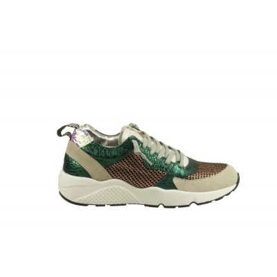Foto van P448 DAMES SNEAKERS BRONS ALEX BRONZEMESH