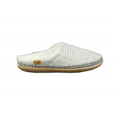 Foto van TOMS SWEATER KNIT IVY SLIPPER BIRCH - PANTOFFEL