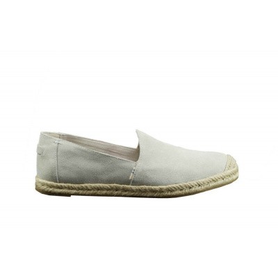 Foto van TOMS DAMES ESPADRILLE LICHTGRIJS PISMO