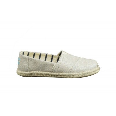Foto van TOMS DAMES ESPADRILLES OFF-WHITE ALPARGATA