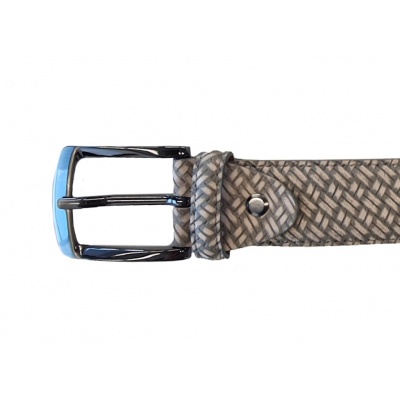 Foto van REHAB HEREN RIEMEN BEIGE 8842 241401 BELT BRAID 5000 SND