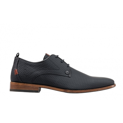 Foto van REHAB HEREN VETERSCHOENEN ZWART GREG TRIANGLE BF 1200 BLACK 1912 205147 1200 