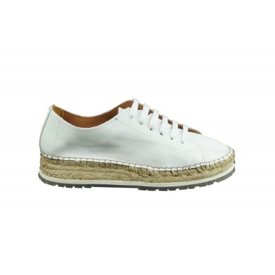 Foto van SHABBIES DAMES ESPADRILLES WHITE 151020011