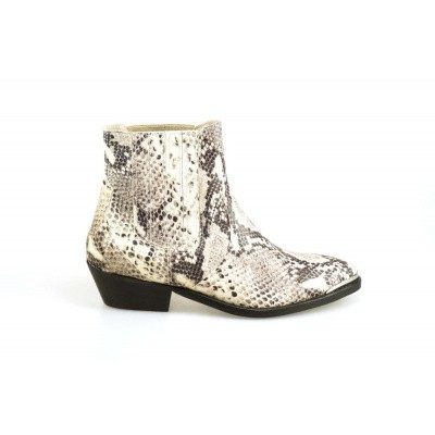 Foto van BULLBOXER DAMES KORTE LAARZEN SNAKE 448504E6CAOFOF
