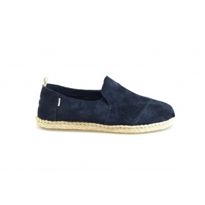 Foto van TOMS HEREN ESPADRILLES BLAUW DECONSTRUCTED ALPARGATA ROPE
