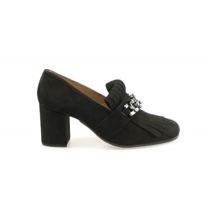 Foto van UNISA DAMES PUMPS ZWART OLMEDA_KS