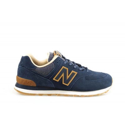 Foto van NEW BALANCE HEREN SNEAKERS DONKERBLAUW ML574 D SOH