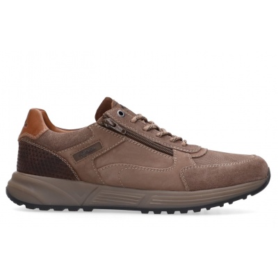 Foto van AUSTRALIAN HEREN SNEAKERS TAUPE 15.1686.04-L62 DISCOVER TAUPE LEATHER L62 TAUPE-BROWN-TAN
