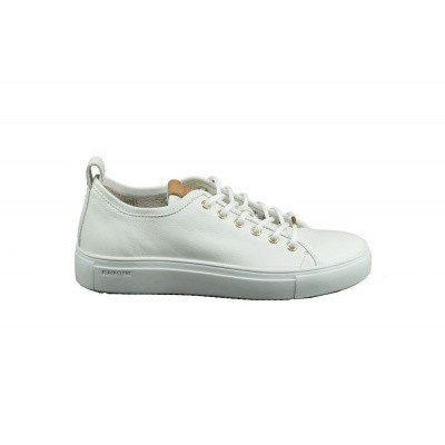 Foto van BLACKSTONE DAMES WIT SNEAKER PL-97