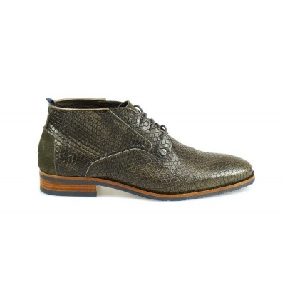 Foto van REHAB HEREN HALFHOGE VETERSCHOENEN TAUPE FARMACO ANACONDA