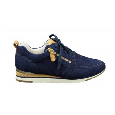 Foto van GABOR DAMES SNEAKERS DONKERBLAUW 43.431.10