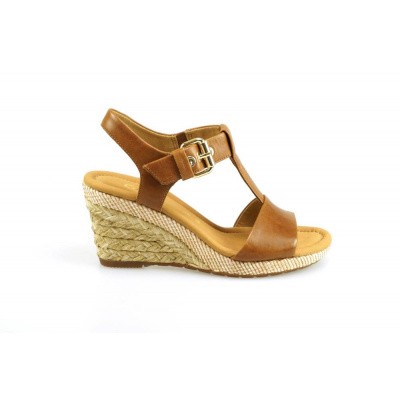 Foto van GABOR DAMES SANDALEN BRUIN 22.824-54