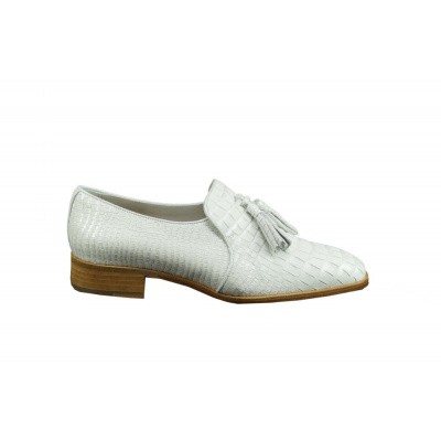 Foto van PERTINI DAMES INSTAPSCHOENEN OFF-WHITE 15945D1