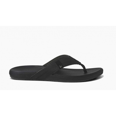 Foto van REEF HEREN SLIPPERS ZWART CJ4346-61 CUSHION PHANTOM 2.0 BLACK