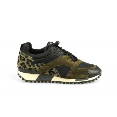 Foto van VIA VAI DAMES SNEAKERS GROEN GIULIA 5106075