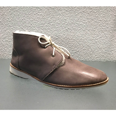 Foto van ROLLIE CHUKKA SLATE GREY - HALFHOGE VETERSCHOEN
