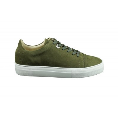 Foto van NUBIKK HEREN SNEAKERS GROEN JAGGER ASPEN