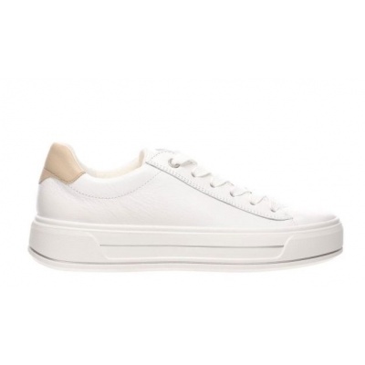 Foto van ARA DAMES SNEAKERS WIT 1223003-04 CERVOCALF WEISS,SAND CANBERRA 3.0 H