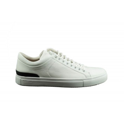 Foto van BLACKSTONE HEREN SNEAKER WIT PM-56