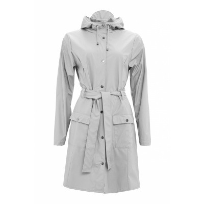Foto van RAINS REGENJAS GRIJS CURVE JACKET