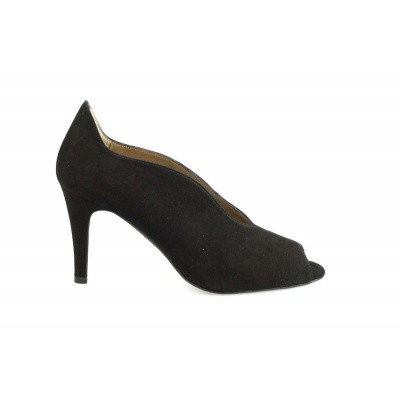 Foto van TORAL DAMES PUMPS ZWART 11040