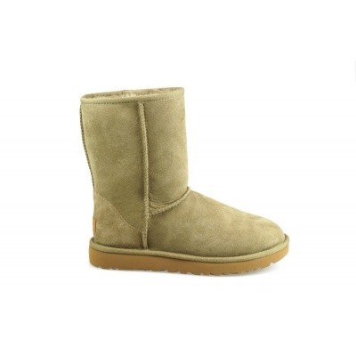 Foto van UGG DAMES KORTE LAARZEN LICHTBRUIN CLASSIC SHORT II